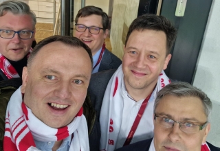 Niezapomniany wieczór na Stadionie Śląskim. Reprezentacja Polski awansowała na Mundial