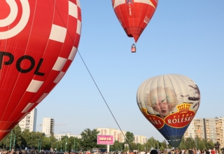 Finał II Zawodów Balonowych o Puchar Marszałka Województwa Śląskiego