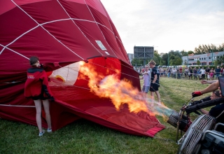 Finał II Zawodów Balonowych o Puchar Marszałka Województwa Śląskiego