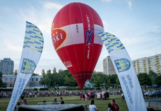 Finał II Zawodów Balonowych o Puchar Marszałka Województwa Śląskiego