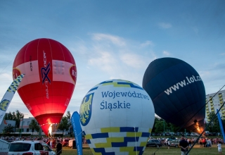 Finał II Zawodów Balonowych o Puchar Marszałka Województwa Śląskiego