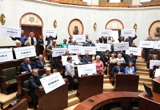 850 tys zł dotacji dla Rodzinnych Ogródków Działkowych