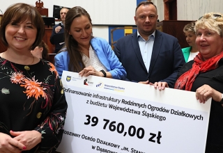 850 tys zł dotacji dla Rodzinnych Ogródków Działkowych