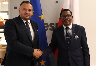 Spotkanie z Ambasadorem Nigerii w Polsce