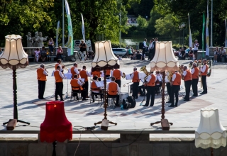 Kręgi taneczne w Parku Śląskim odzyskały swój blask