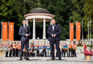 Kręgi taneczne w Parku Śląskim odzyskały swój blask