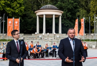 Kręgi taneczne w Parku Śląskim odzyskały swój blask