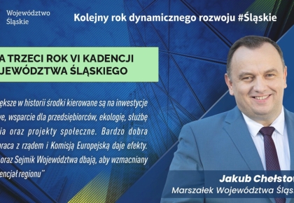 Mijają trzy lata VI kadencji samorządo województwa śląskiego