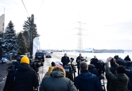 16 km nowego odcinka drogi wojewódzkiej 933 już oddanych do użytku