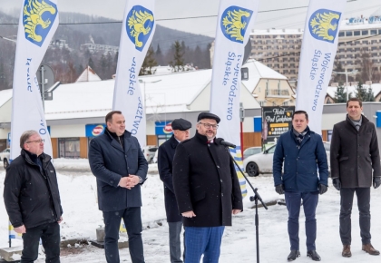 W Wiśle otwarto do użytku zmodernizowaną drogę wojewódzką 941