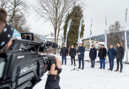 W Wiśle otwarto do użytku zmodernizowaną drogę wojewódzką 941