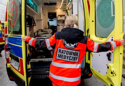 7 ambulansów dla Wojewódzkiego Pogotowia Ratunkowego