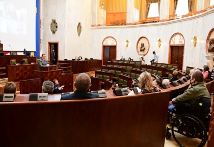 Ponad milion złotych trafi na wsparcie osób z niepełnosprawnościami w ramach Programu  - Śląskie. Bez barier