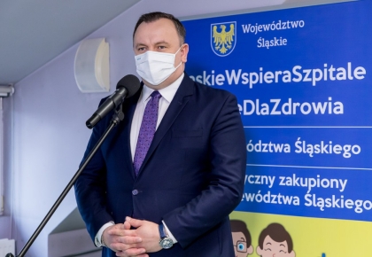 Nowy angiograf z optyczną tomografią w Okręgowym Szpitalu Kolejowym w Katowicach