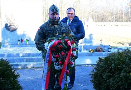 Hołd ku pamięci żołnierzy Armii Krajowej