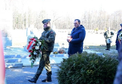 Hołd ku pamięci żołnierzy Armii Krajowej