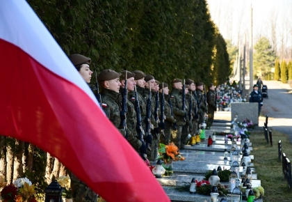 Hołd ku pamięci żołnierzy Armii Krajowej