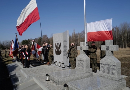 W hołdzie żołnierzom wyklętym