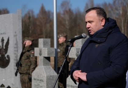 W hołdzie żołnierzom wyklętym