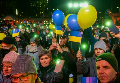 Piknik Śląskie dla Ukrainy: To było wielkie wydarzenie, tworzymy jedność niosąc pomoc!