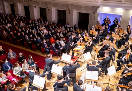 Solidarni z Ukrainą - koncert w Filharmonii Śląskiej