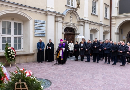 Jasnogórskie uroczystości upamiętniające ofiary zbrodni katyńskiej i katastrofy smoleńskiej