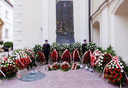 Jasnogórskie uroczystości upamiętniające ofiary zbrodni katyńskiej i katastrofy smoleńskiej