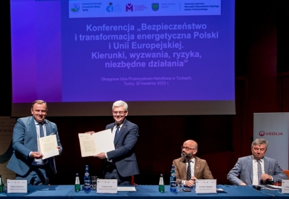 Konferencja - Energia napędza rozwój