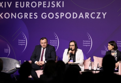 O inwestycjach samorządowych - Europejski Kongres Gospodarczy 2022