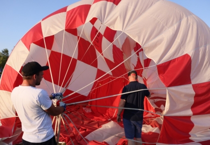 Finał II Zawodów Balonowych o Puchar Marszałka Województwa Śląskiego