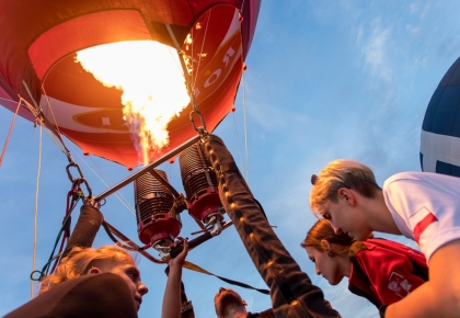 Finał II Zawodów Balonowych o Puchar Marszałka Województwa Śląskiego