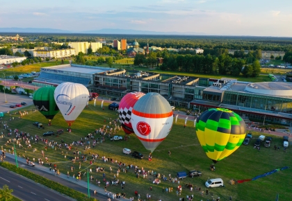 Finał II Zawodów Balonowych o Puchar Marszałka Województwa Śląskiego