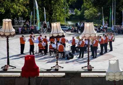 Kręgi taneczne w Parku Śląskim odzyskały swój blask