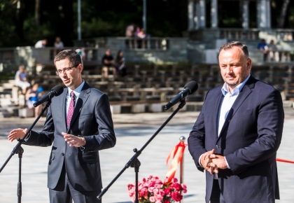 Kręgi taneczne w Parku Śląskim odzyskały swój blask