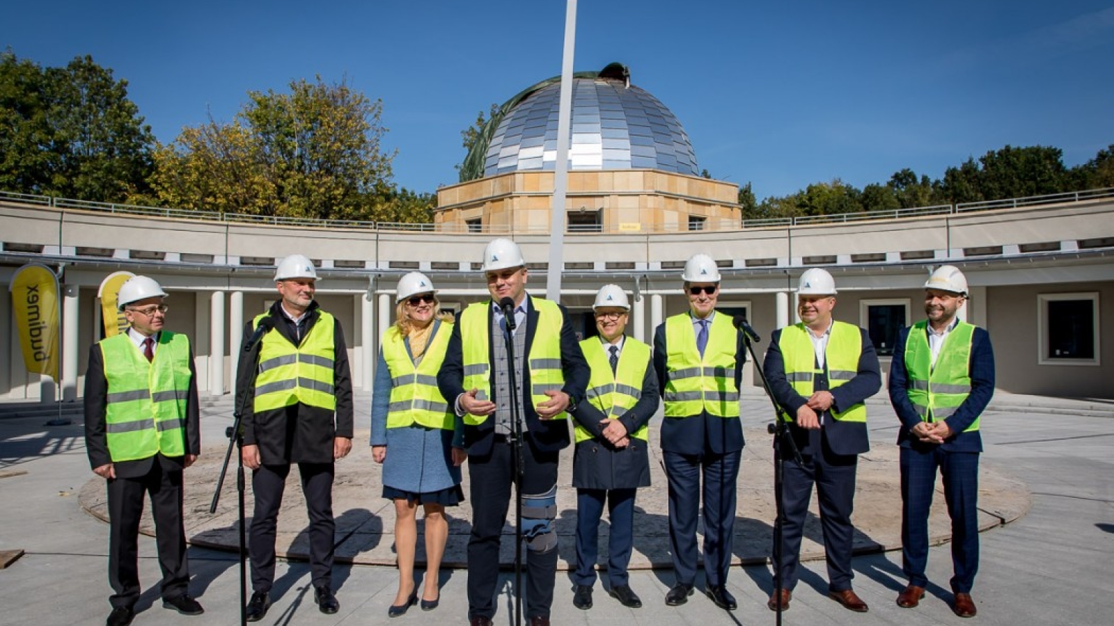 Kapsuła czasu pod nowym planetarium