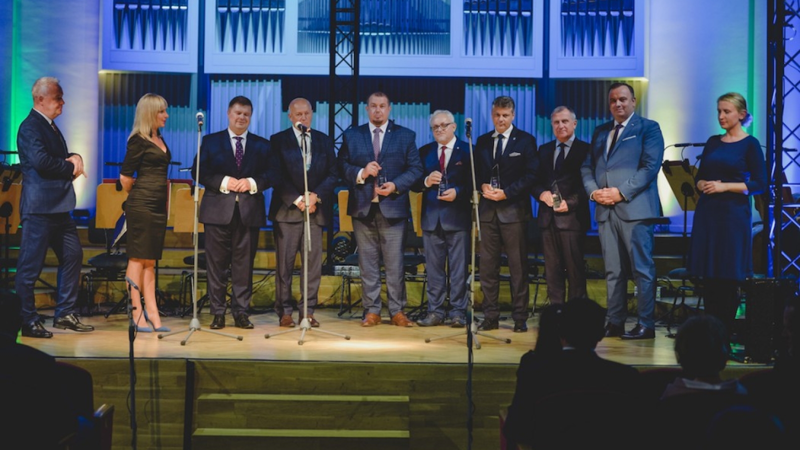 W Filharmonii Śląskiej odbyła się uroczysta gala Europejskiego Forum Przyszłości