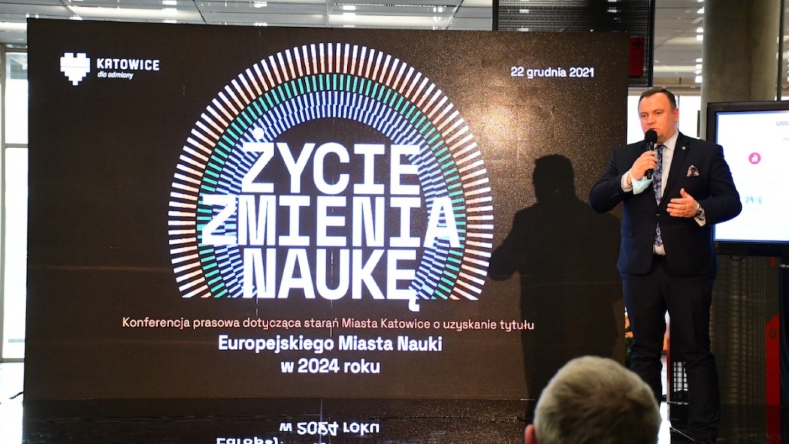 W 2024 roku Katowice będą Europejskim Miastem Nauki