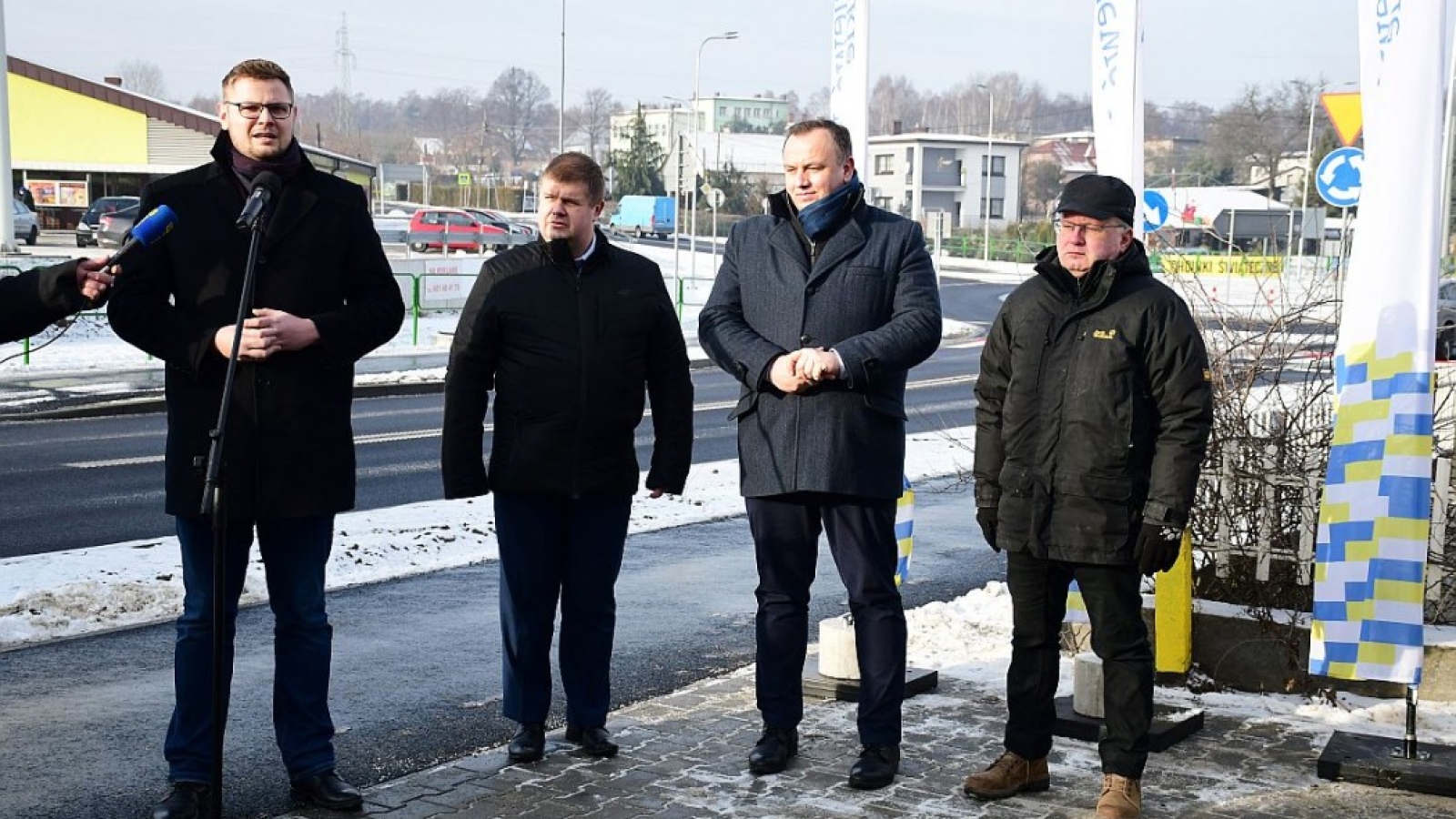 Oddano do użytku 4 km Drogi Wojewódzkiej 922 od granicy Rybnika do węzła Świerklany