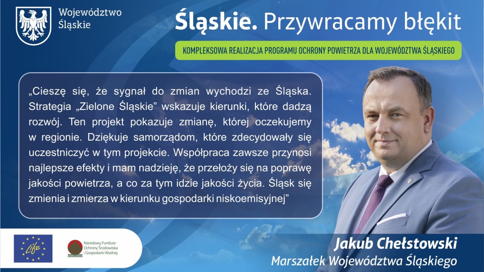 Przywracamy Błękit! Startuje jeden z największych projektów dotyczących ochrony powietrza