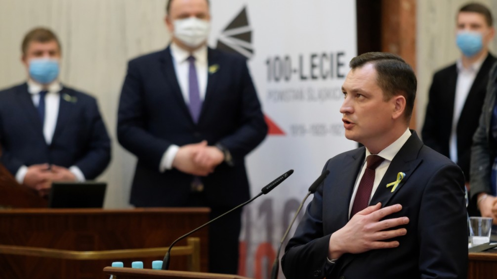 Województwo Śląskie solidaryzuje się z Ukrainą
