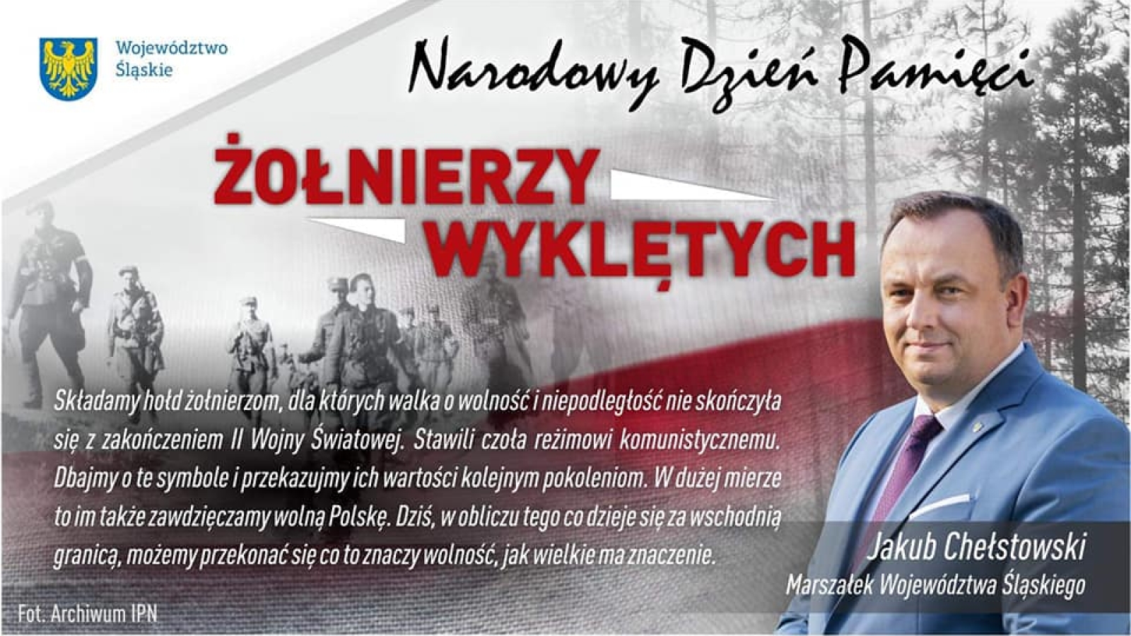 W hołdzie żołnierzom wyklętym