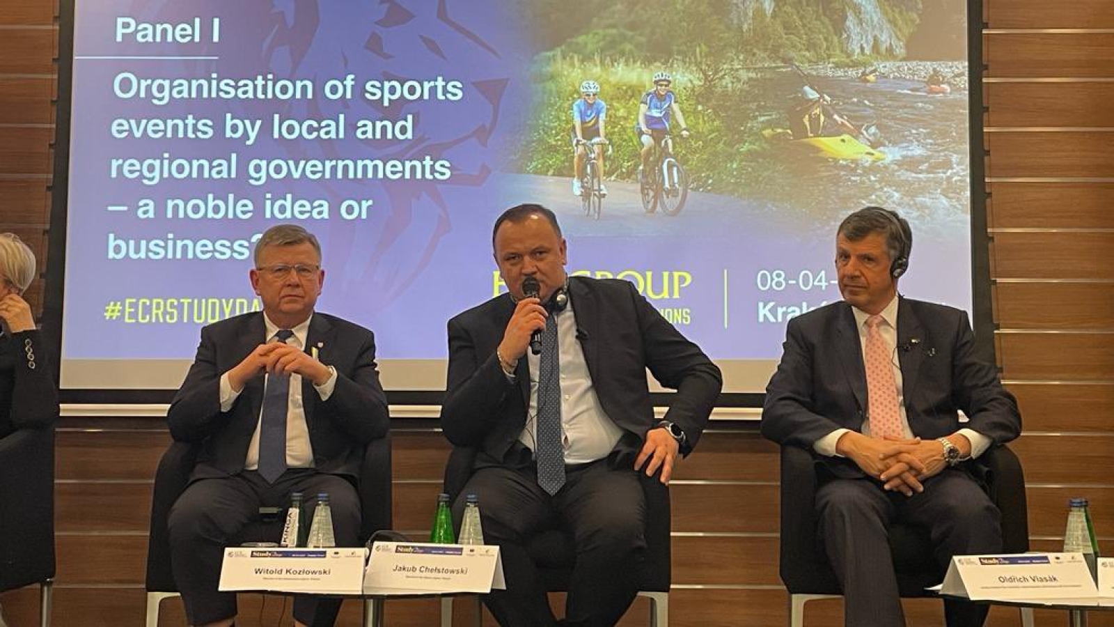 Konferencja dotycząca wydarzeń sportowych w trakcie Dni Studyjnych Europejskiego Komitetu Regionów