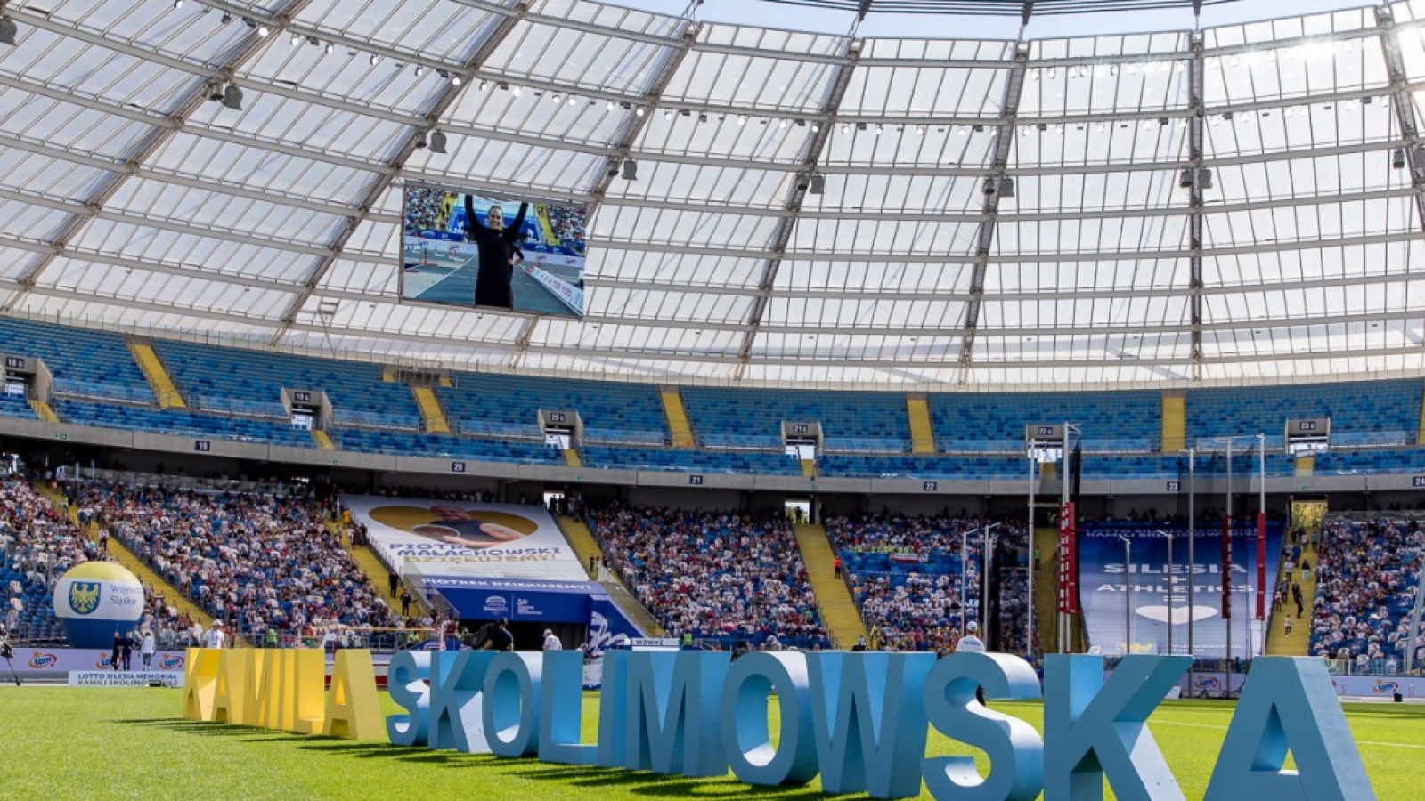 Memoriał Kamili Skolimowskiej na Stadionie Śląskim będzie w Diamentowej Lidze!