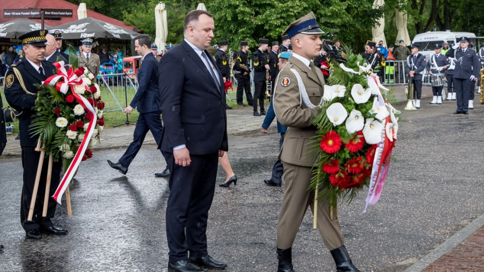 Obchody Dnia Weterana poza granicami państwa