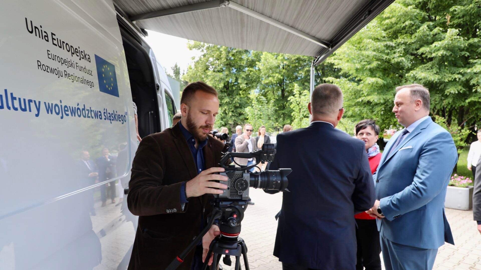 Powstało Mobilne Centrum Digitalizacji. Skorzysta śląska kultura!