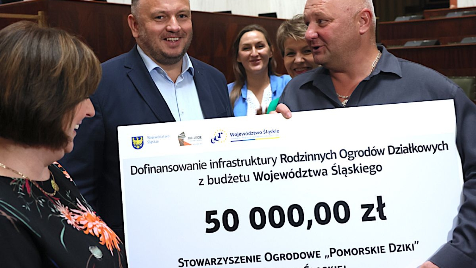 850 tys zł dotacji dla Rodzinnych Ogródków Działkowych