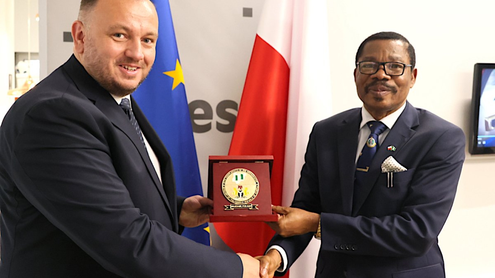 Spotkanie z Christianem Ugwu, Ambasadorem Nigerii w Polsce 