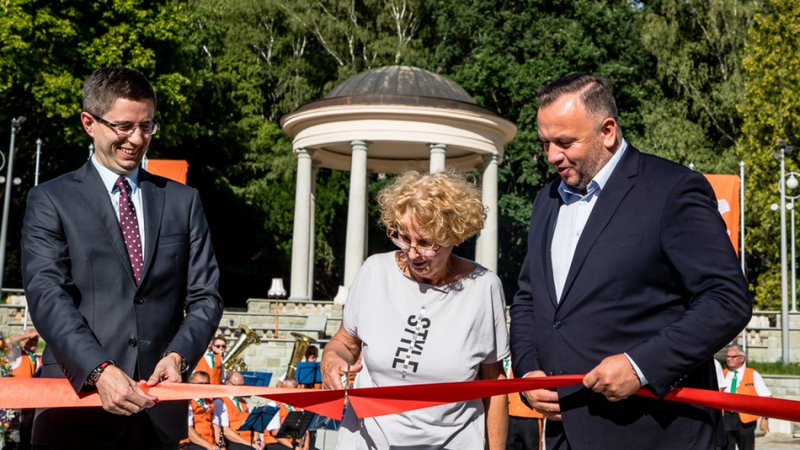 Kręgi taneczne w Parku Śląskim odzyskały swój blask!