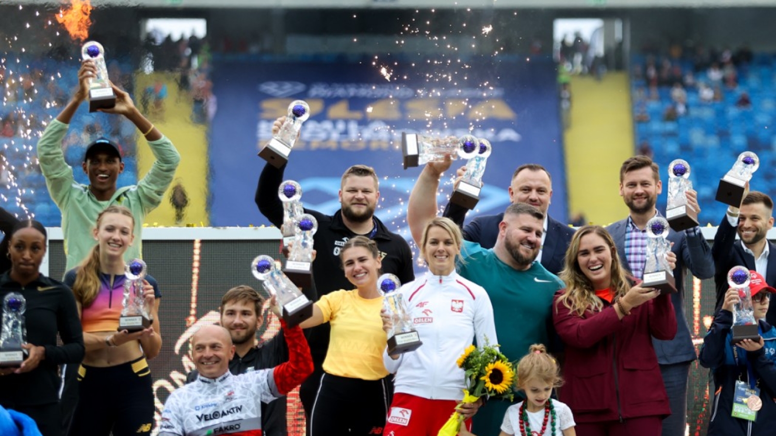 30 tysięcy widzów na Stadione Śląskim. To był fantastyczny memoriał Kamili Skolimowskiej w randze Diamentowej Ligi