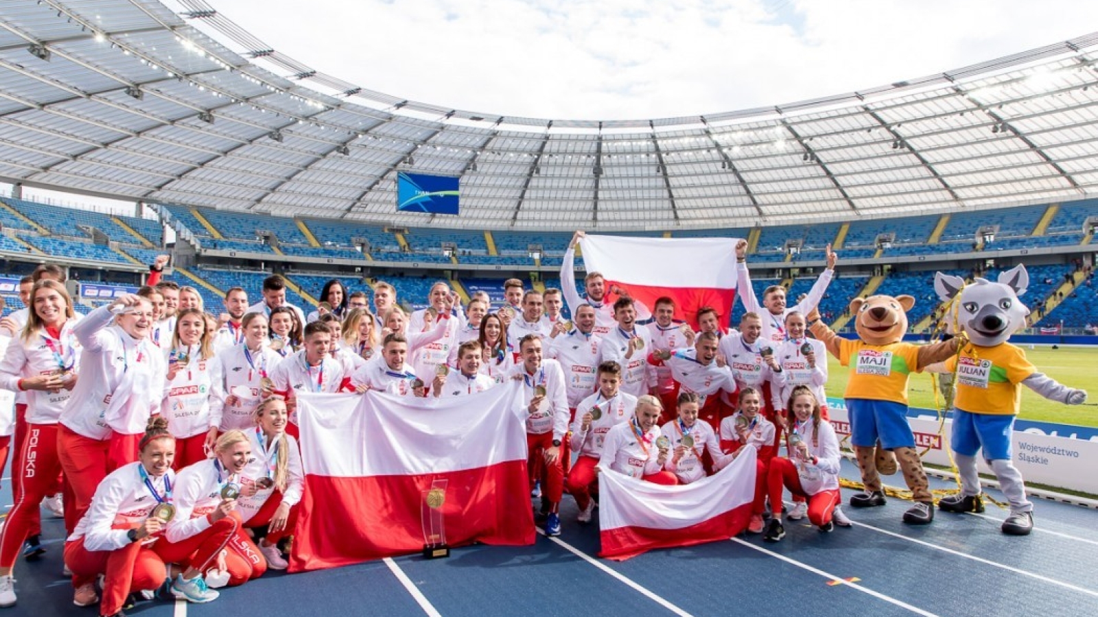 Jesteśmy lekkoatletyczną potęgą. Za rok znów Mistrzostwa na Śląskim 